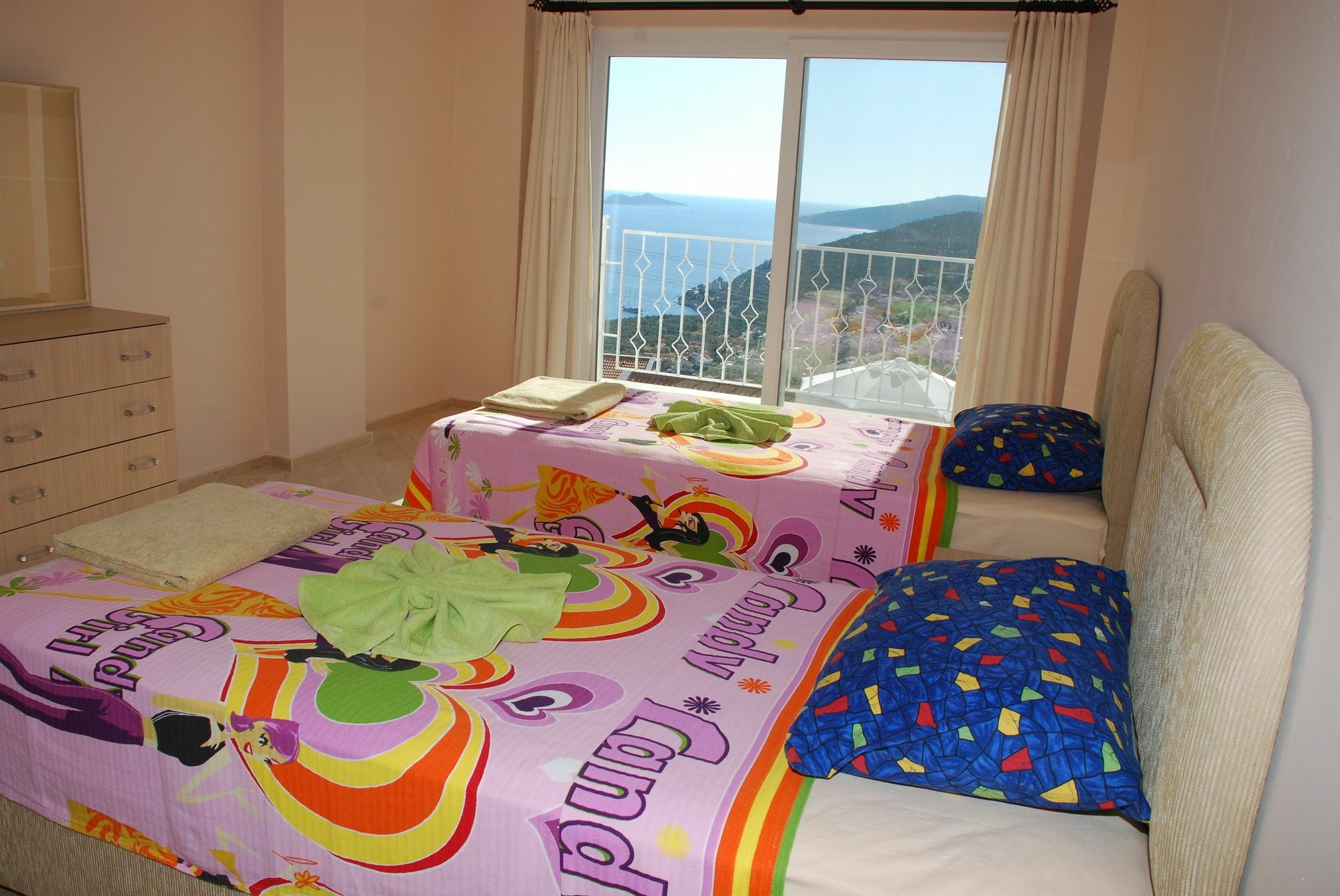 Cetinkaya Apartments Калкан Екстер'єр фото